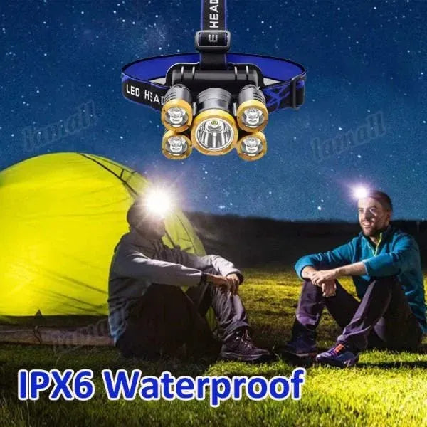 Rechargeable Head Lamp