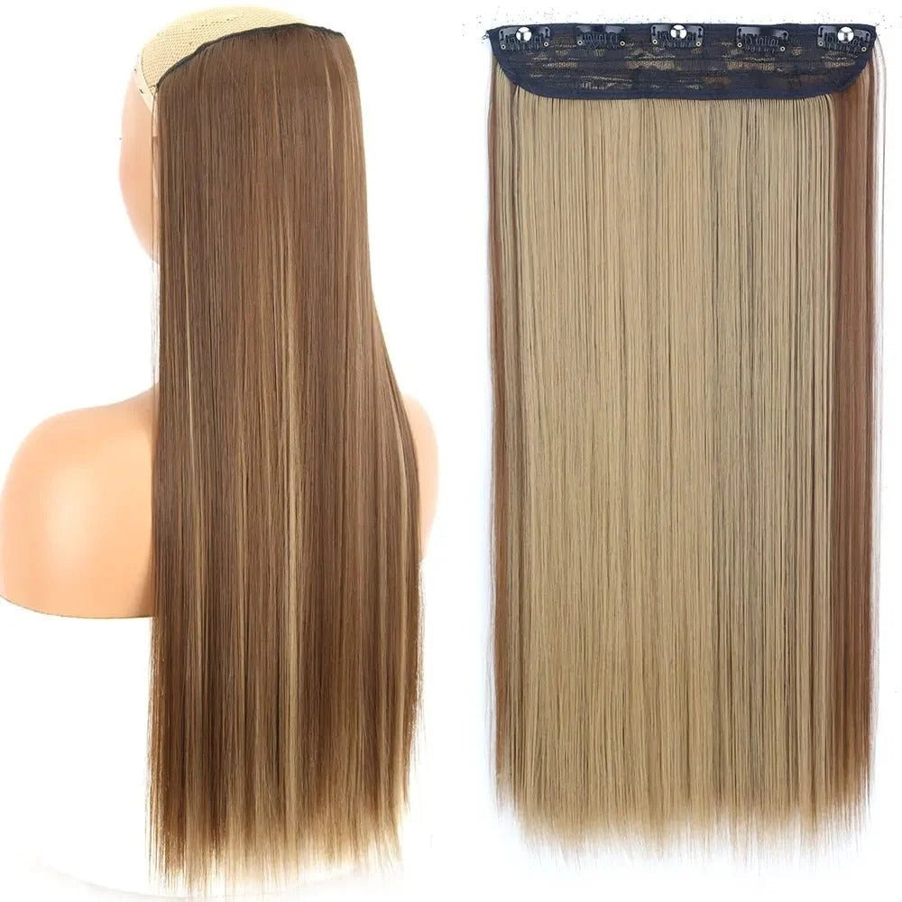 5-Clip Straight Hair Extension