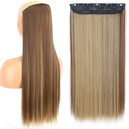 5-Clip Straight Hair Extension