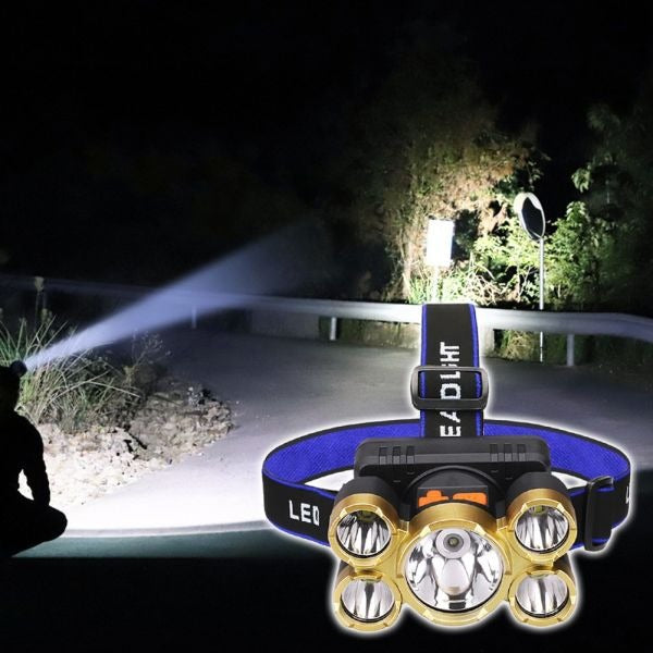 Rechargeable Head Lamp