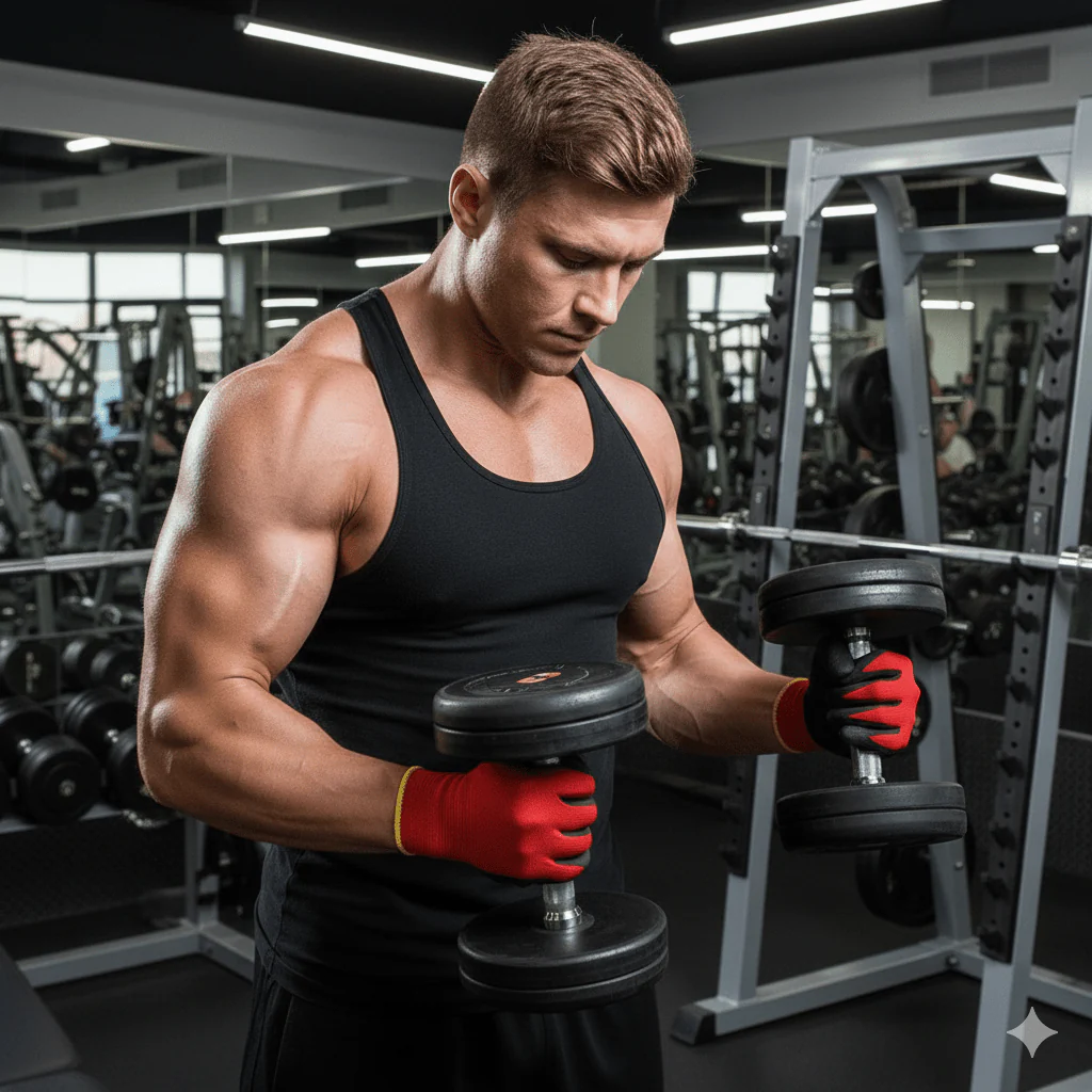 Anti-Slip Gym Gloves
