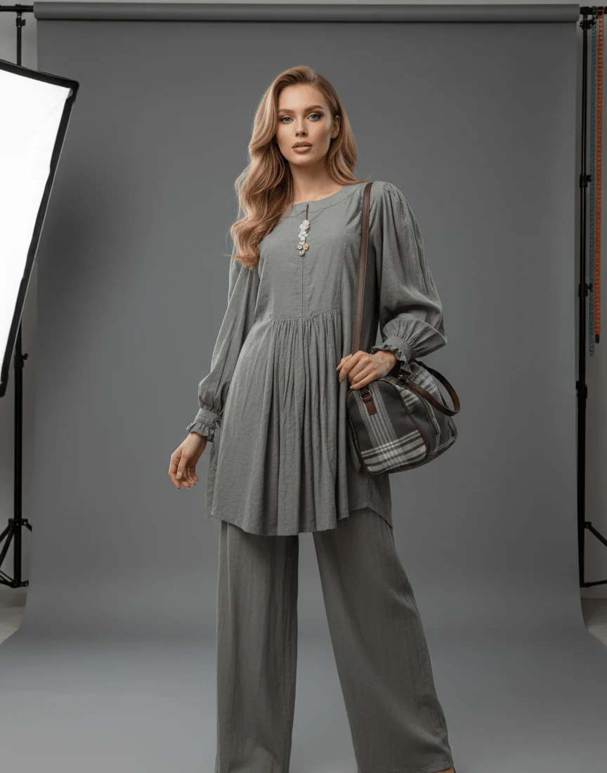 Textured Co-Ord Set