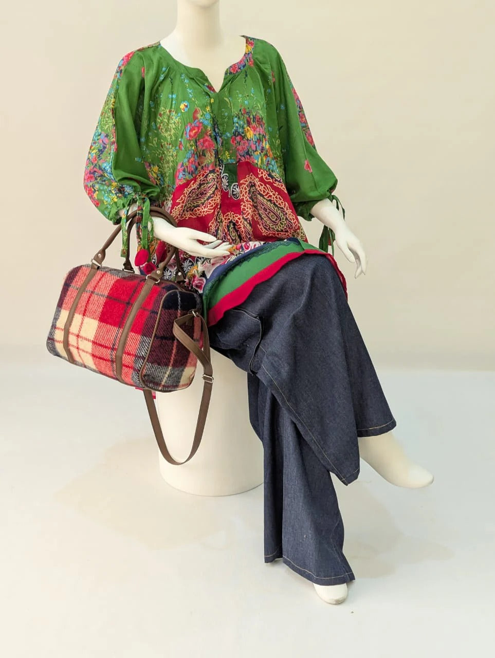 Floral Kurti Set