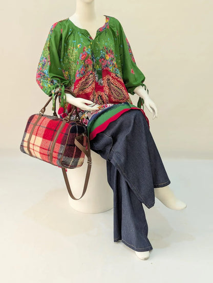 Floral Kurti Set