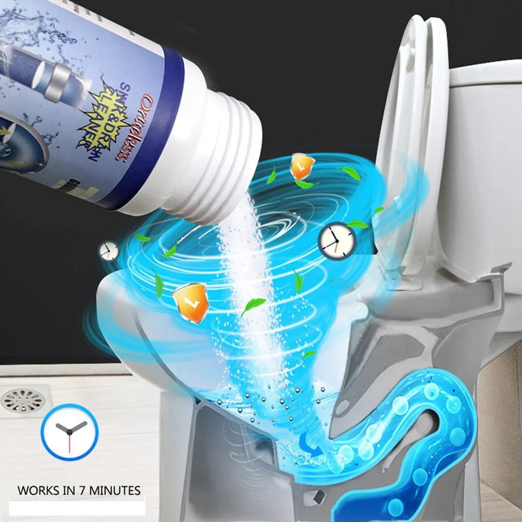 Wash Quickly Pipe Dredge Deodorant