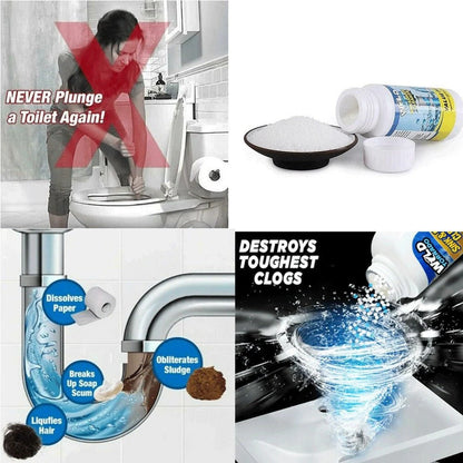 Wash Quickly Pipe Dredge Deodorant