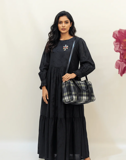 Noir Long Sleeve Co-Ord Dress