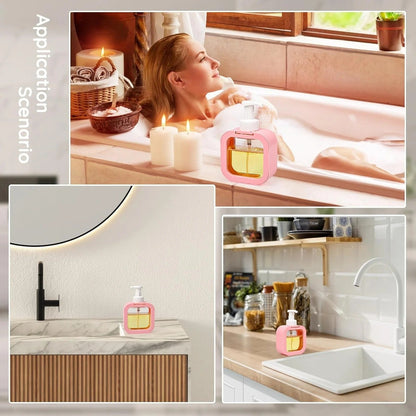 Modern Dish Soap Dispenser