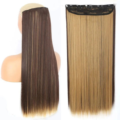 5-Clip Straight Hair Extension