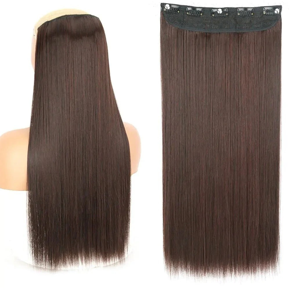 5-Clip Straight Hair Extension