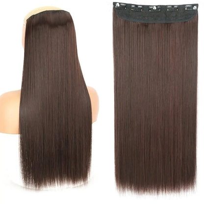 5-Clip Straight Hair Extension