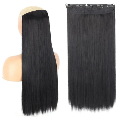 5-Clip Straight Hair Extension