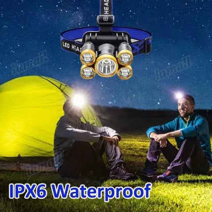 Rechargeable Head Lamp