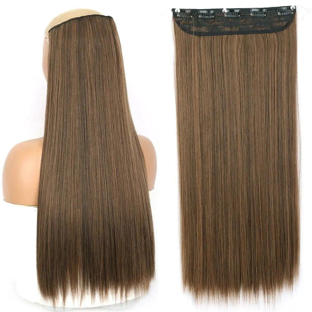 5-Clip Straight Hair Extension