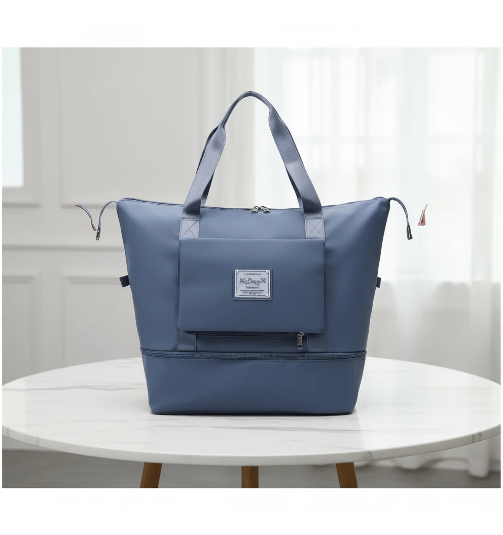 Travel Tote Bag Trolley Sleeve