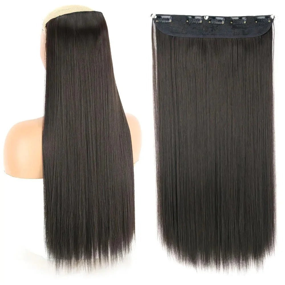 5-Clip Straight Hair Extension