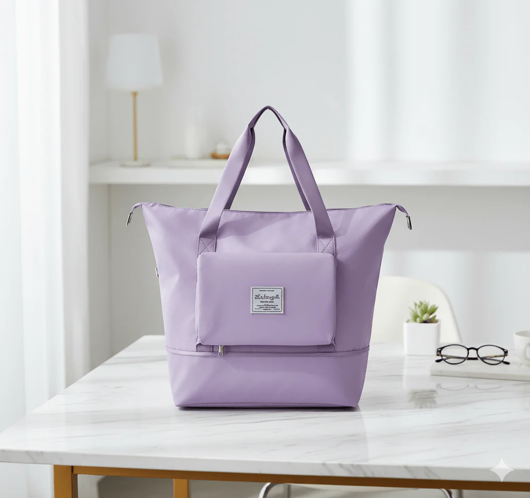Travel Tote Bag Trolley Sleeve