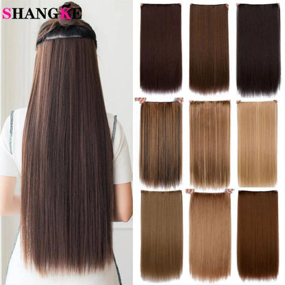 5-Clip Straight Hair Extension