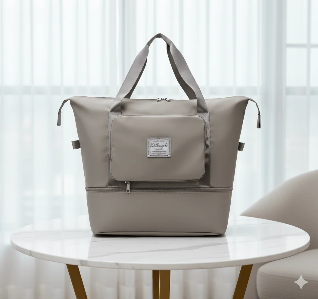 Travel Tote Bag Trolley Sleeve