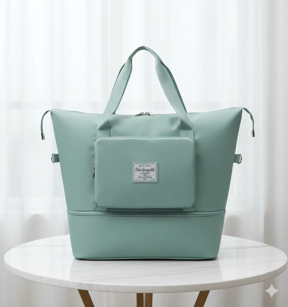 Travel Tote Bag Trolley Sleeve