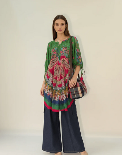 Floral Kurti Set