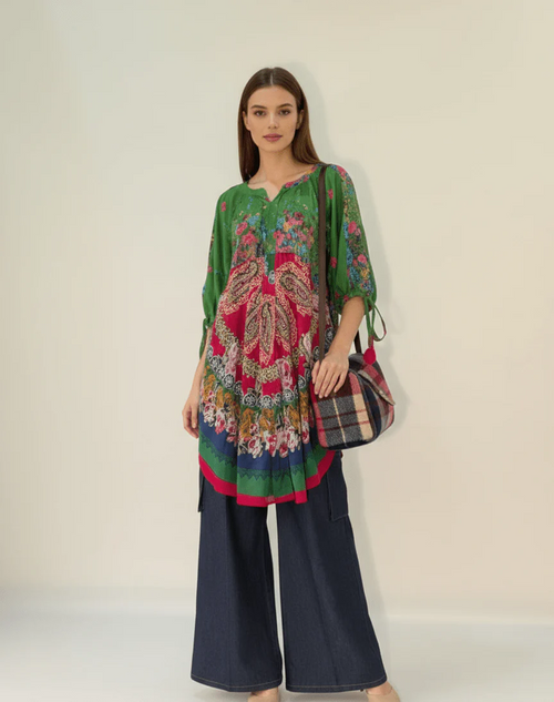 Floral Kurti Set