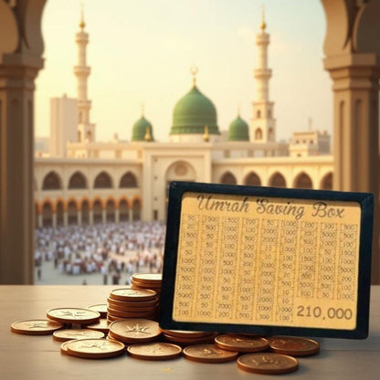 Umrah Saving Box